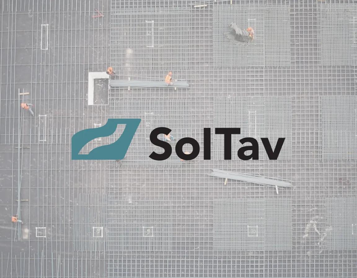 Ano 2007: Soltav Construção Empresa Soltav dedicada ao setor de construção ano de 2007