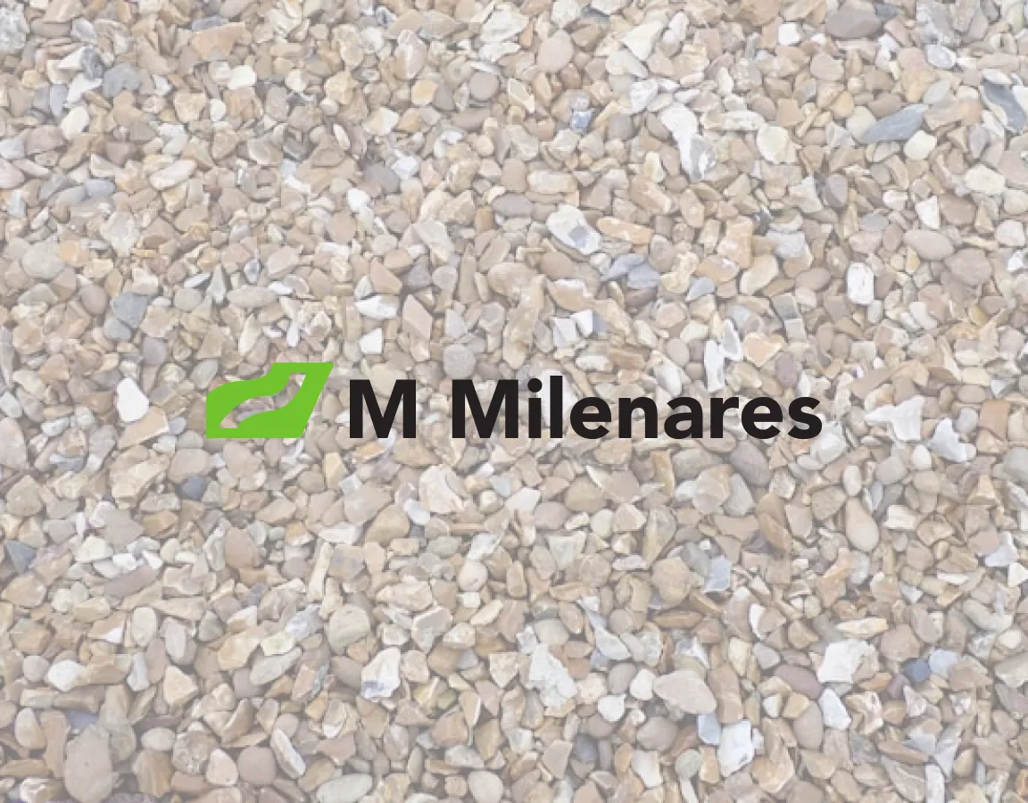 Ano 2010: Misturas Milenares, Agregados Empresa Misturas Milenares dedicada ao setor de agregados ano de 2010