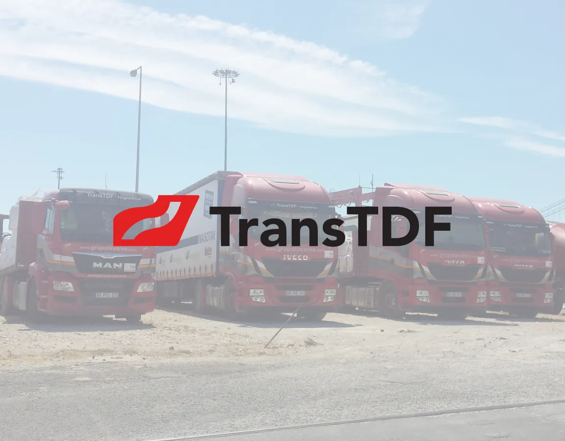 Ano 2011: TransTDF Empresa TransTDF dedicada à área de logística ano de 2011