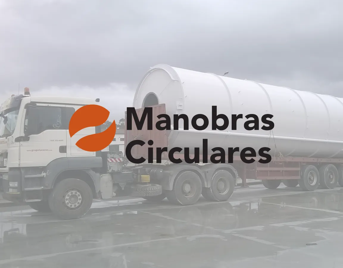 Ano 2022: Manobras Circulares Empresa Manobras Circulares dedicada à manutenção e reparação de veículos e máquinas ano de 2022